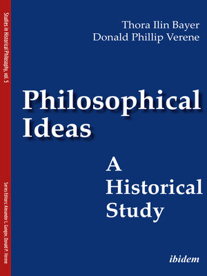 cover image of Philosophical Ideas
